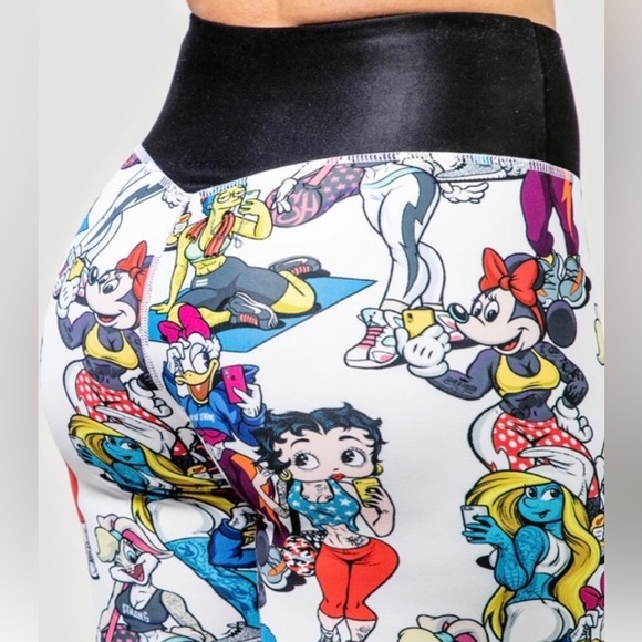 Super Fresh All Natural leggings Large - Picture 2 of 5